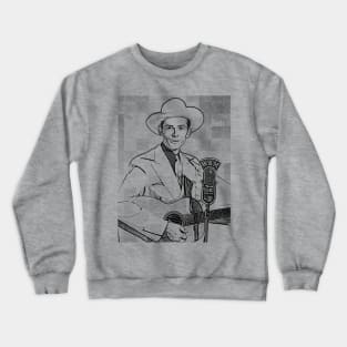 Hank Williams Crewneck Sweatshirt